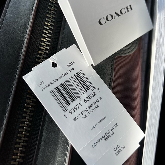 BECKETT STRUCTURED BRIEF IN SIGNATURE CANVAS - Picture 3 of 3